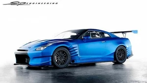 Nissan GT-R z "Szybkich i wściekłych 6"