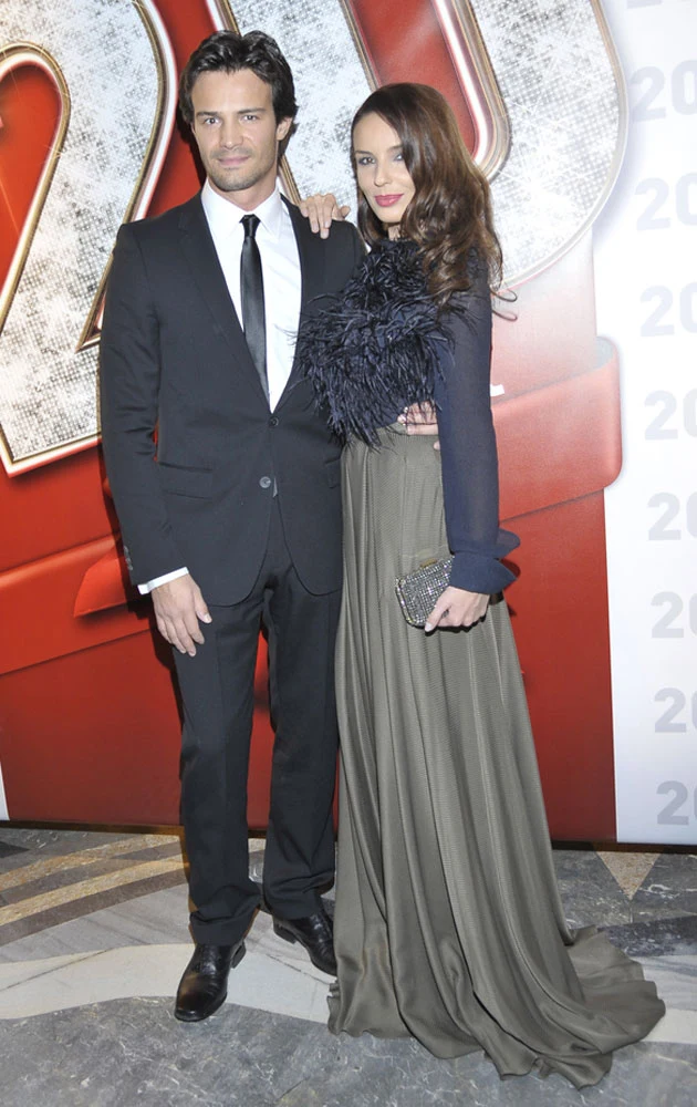 Agnieszka Włodarczyk z partnerem Mikołajem Krawczykiem