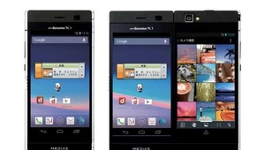 NEC Medias W - smartfon z dwoma ekranami 4,3 cala