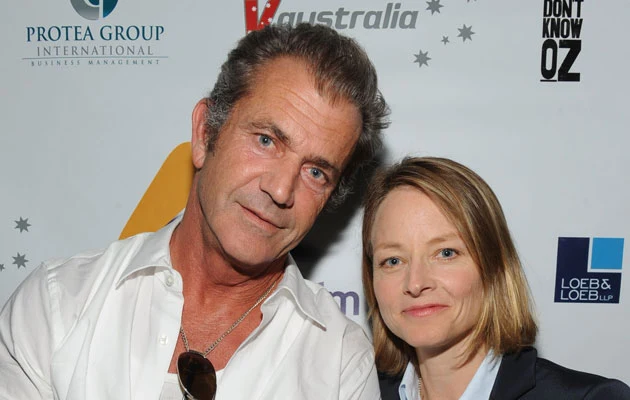 Mel Gibson i Jodie Foster Mel Gibson i Jodie Foster