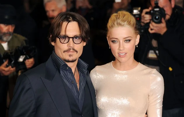 Johnny Depp i Amber Heard