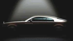 Nowe coupe Rolls-Royce'a w Genewie