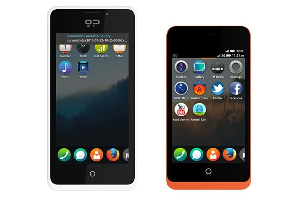 Keon i Peak - dwa developerskie smartfony z systemem Firefox OS fot. geeksphone.com Keon i Peak - dwa developerskie smartfony z systemem Firefox OS fot. geeksphone.com