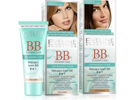       Matujący krem BB       8 w 1 Blemish Base Cream