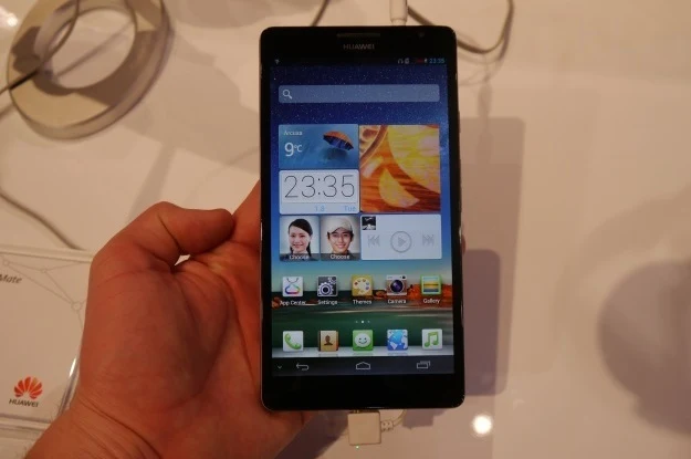 Huawei Ascend Mate ma ekran o przekątnej 6,1 cala Huawei Ascend Mate ma ekran o przekątnej 6,1 cala