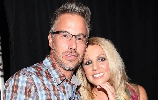 Britney Spears i Jason Trawick