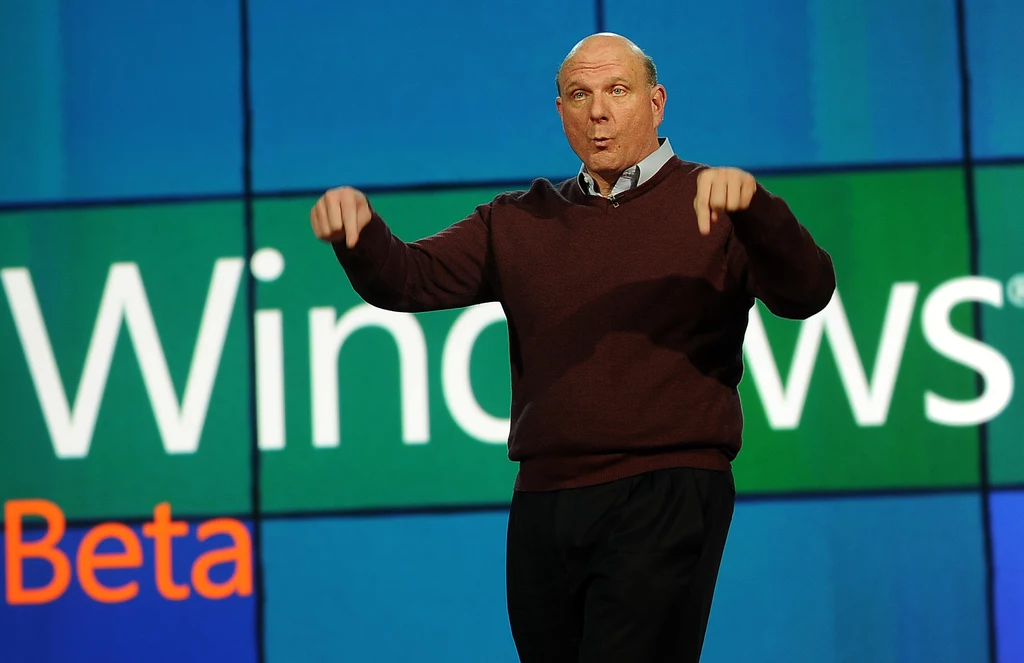 Czy Steve Ballmer eliminuje wszelkich poptencjalnych konkurentów 