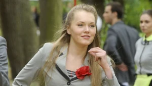 Magda Lamparska tańczy w... "Hotelu 52"