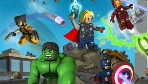 LEGO Marvel Super Heores - motyw graficzny
