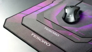 Tesoro Aegis - seria podkładek pod mysz rusza w Polsce