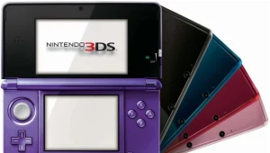 Nintendo 3DS - zdjęcie konsoli
