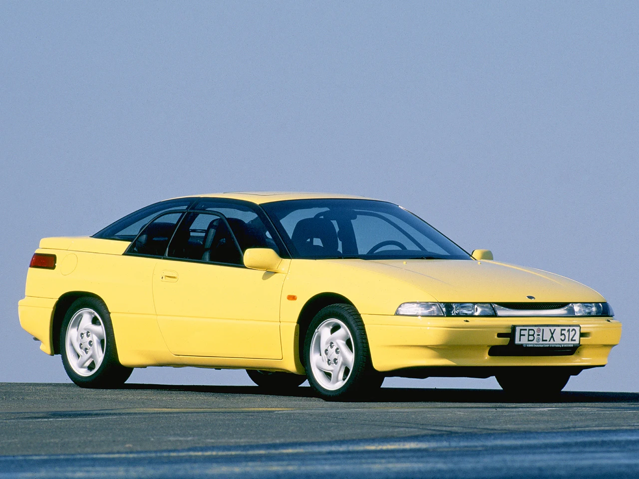 Subaru SVX (1991-96): futurystyczne 4x4. Subaru SVX (1991-96): futurystyczne 4x4.