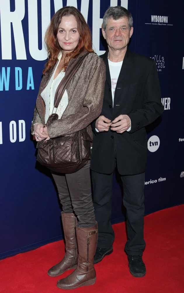 Henryk Gołębiewski z żoną Marzeną Henryk Gołębiewski z żoną Marzeną