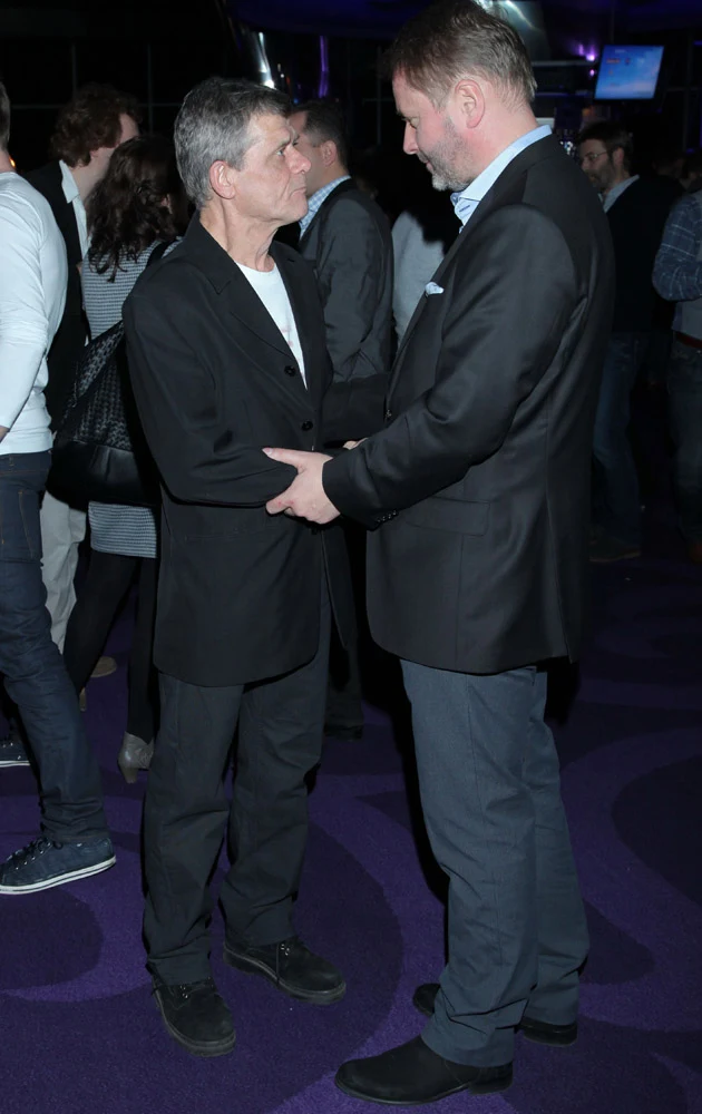 Henryk Gołębiewski i Artur Żmijewski Henryk Gołębiewski i Artur Żmijewski