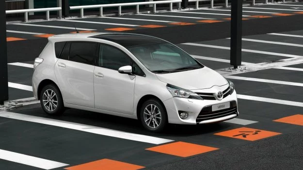 Toyota Verso po faceliftingu