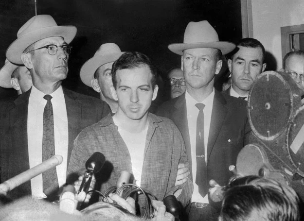 Za zabójcę Kennedy'ego został uznany Lee Harvey Oswald