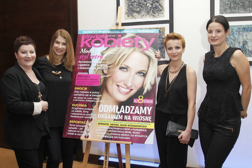 Wanda Biernacka-Conrad, Grażyna Wolszczak, Katarzyna Zielińska, Izabela Zaleska Wanda Biernacka-Conrad, Grażyna Wolszczak, Katarzyna Zielińska, Izabela Zaleska
