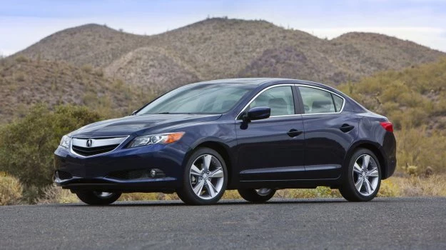 Acura ILX produkowana jest w USA.