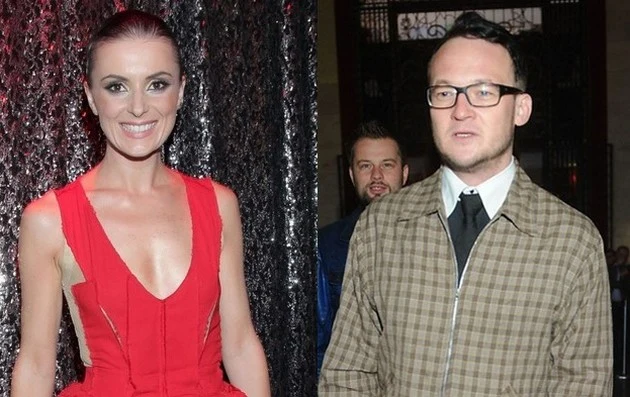 Halina Mlynkova i Bartek Prokopowicz Halina Mlynkova i Bartek Prokopowicz