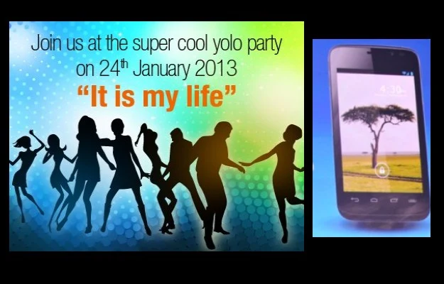 Zaproszenia, jakie kenijski operator wysyłał na premierę telefonu, a także sam smartfon Yolo (przepraszamy za słabą jakość - innych zdjęć brak) Zaproszenia, jakie kenijski operator wysyłał na premierę telefonu, a także sam smartfon Yolo (przepraszamy za słabą jakość - innych zdjęć brak)