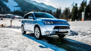 Mitsubishi Outlander PHEV w Genewie 