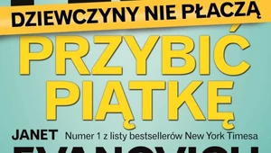 "Przybić piątkę" Janet Evanovich 