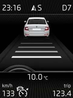 O czynne bezpieczeństwo kierowcy i pasażerów Octavii dbają układy: kontroli odstępu od poprzedzającego auta (Front Assistant), potrafiący przy prędkości poniżej 30 km/h awaryjnie zahamować, Driver Activity, wykrywający zmęczenie kierowcy oraz Crew Protect Assistant, przygotowujący kierowcę i pasażera do ewentualnej kolizji. Ponadto, Octavia może mieć asystenta pasa ruchu oraz aktywny tempomat. O czynne bezpieczeństwo kierowcy i pasażerów Octavii dbają układy: kontroli odstępu od poprzedzającego auta (Front Assistant), potrafiący przy prędkości poniżej 30 km/h awaryjnie zahamować, Driver Activity, wykrywający zmęczenie kierowcy oraz Crew Protect Assistant, przygotowujący kierowcę i pasażera do ewentualnej kolizji. Ponadto, Octavia może mieć asystenta pasa ruchu oraz aktywny tempomat.