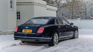 Bentley Mulsanne na nowy sezon