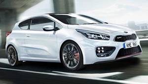 Kia pro_cee'd GT oficjalnie