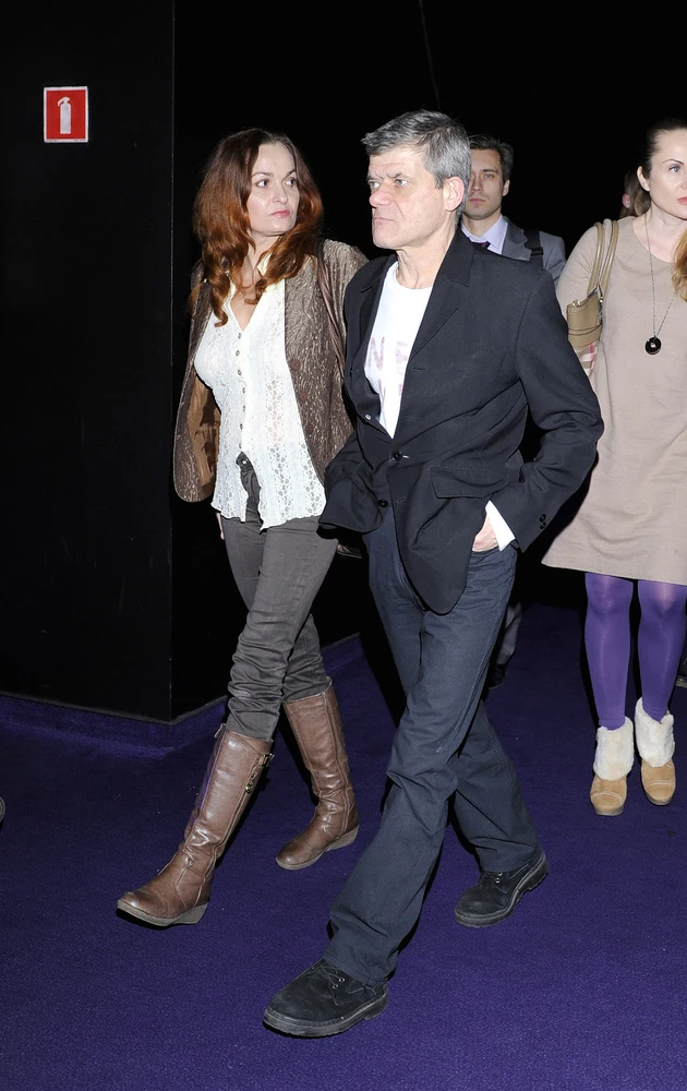 Henryk Gołębiewski z żoną Marzeną Henryk Gołębiewski z żoną Marzeną