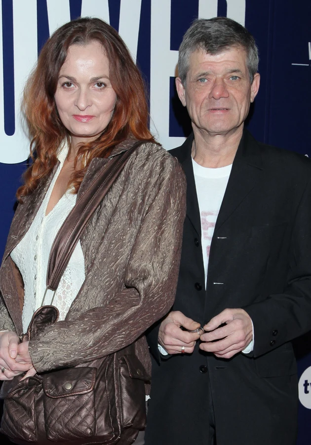 Henryk Gołębiewski z żoną Marzeną Henryk Gołębiewski z żoną Marzeną