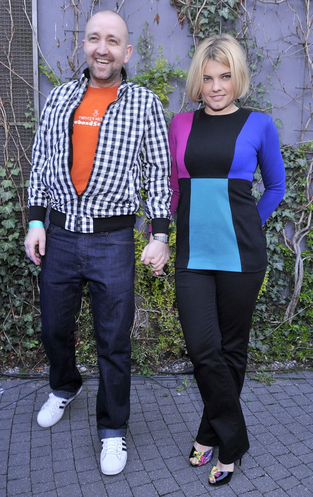 Ania Dąbrowska i Paweł Jóźwicki