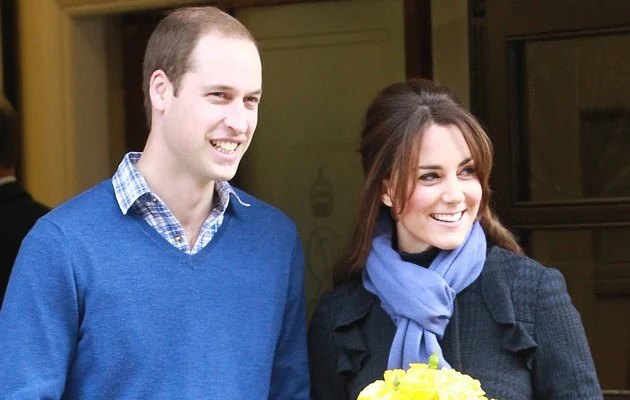 Kate Middleton i Książę William