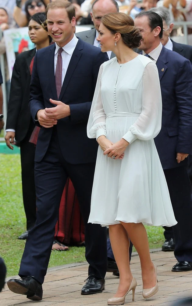 Kate Middleton i książę William Kate Middleton i książę William