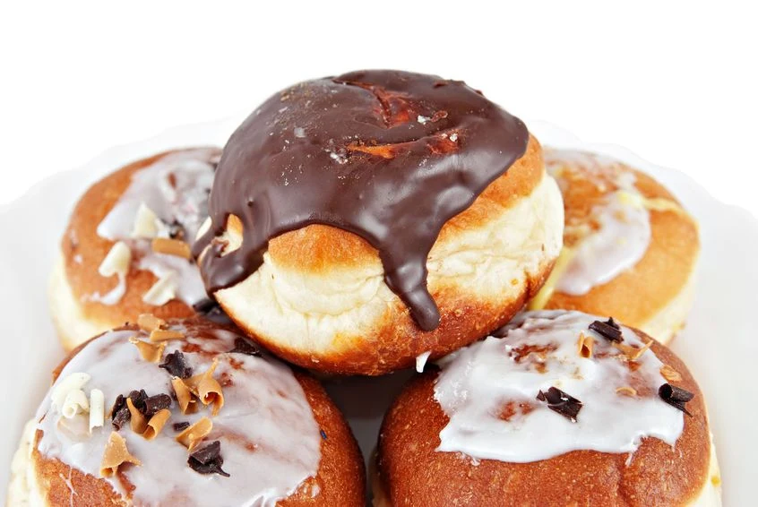 W tym sklepie kupisz najtańsze pączki. Mniej niż 0,50 zł za sztukę W tym sklepie kupisz najtańsze pączki. Mniej niż 0,50 zł za sztukę