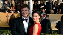 Alec Baldwin i Hilaria Thomas podczas Annual Screen Actors Guild Awards