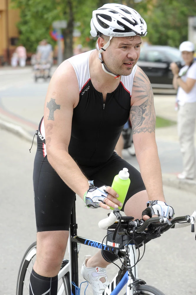 Triatlon to wielka pasja aktora. W ubiegłym roku dwukrotnie brał udział w wyczerpujących zawodach. I nadal mu mało!