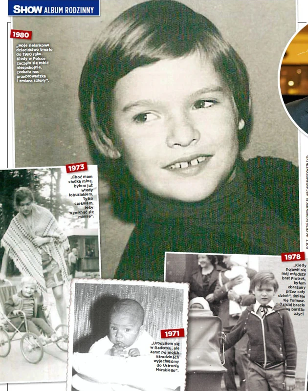 Album rodzinny Tomka Karolaka (fot.T.Jagodziński.Newspix.pl, archiwum prywatne) Album rodzinny Tomka Karolaka (fot.T.Jagodziński.Newspix.pl, archiwum prywatne)