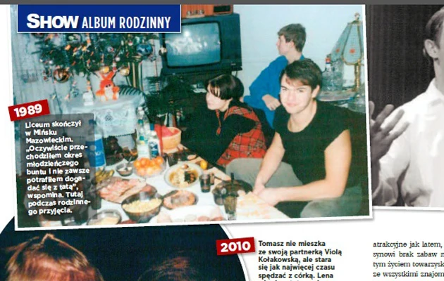 Album rodzinny Tomka Karolaka