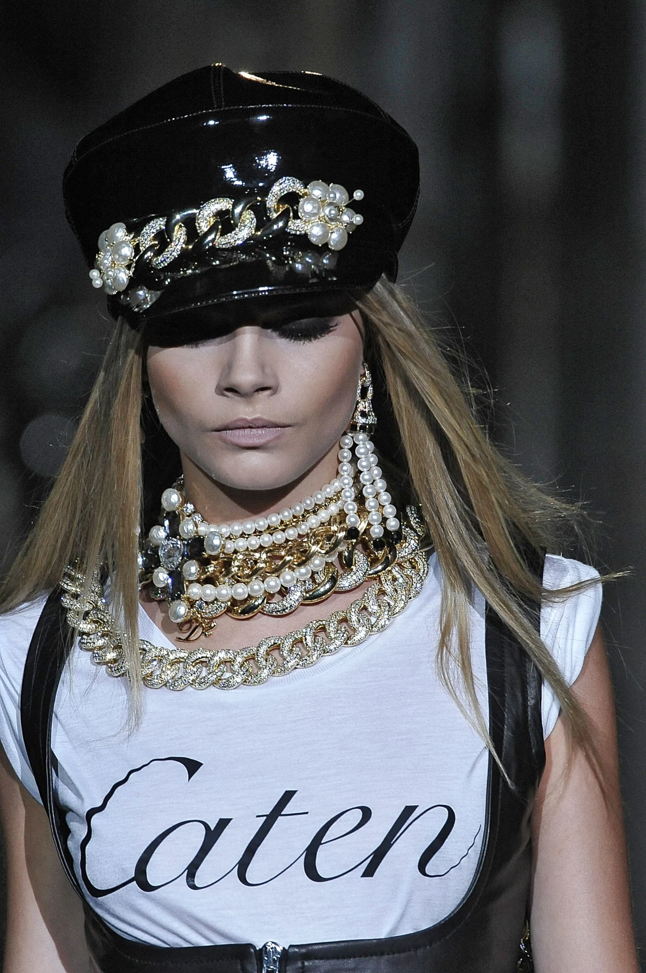 Zdjęcie pochodzi z kolekcji DSquared2 na sezon wiosna-lato 2013 Zdjęcie pochodzi z kolekcji DSquared2 na sezon wiosna-lato 2013