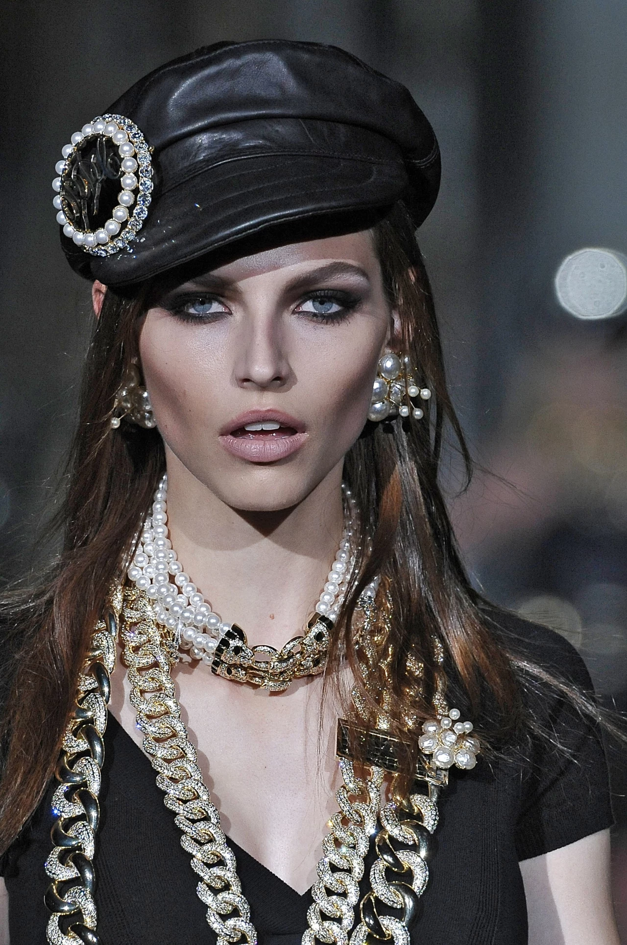 Zdjęcie pochodzi z kolekcji DSquared2 na sezon wiosna-lato 2013 Zdjęcie pochodzi z kolekcji DSquared2 na sezon wiosna-lato 2013