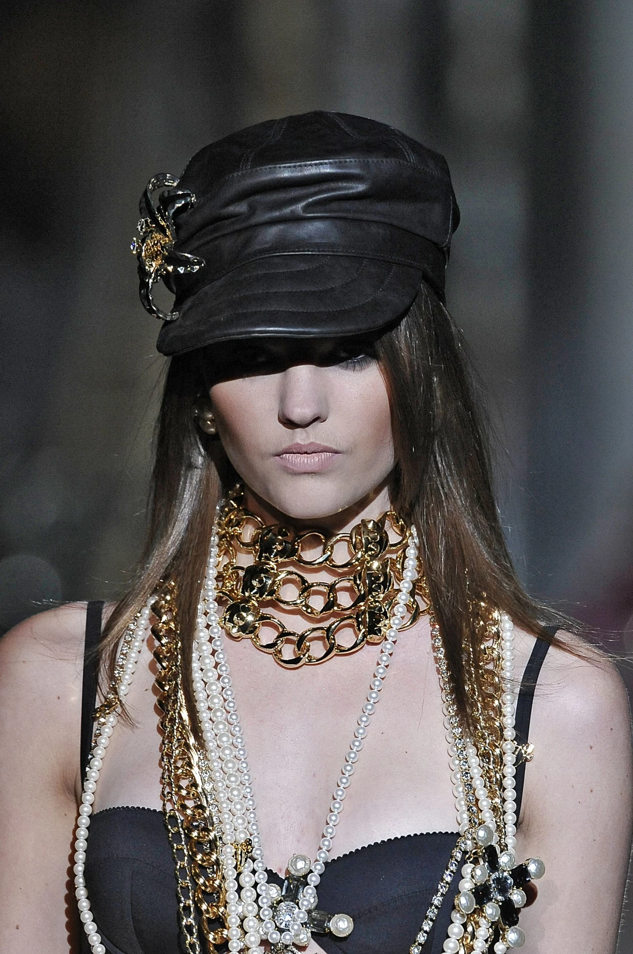 Zdjęcie pochodzi z kolekcji DSquared2 na sezon wiosna-lato 2013 Zdjęcie pochodzi z kolekcji DSquared2 na sezon wiosna-lato 2013