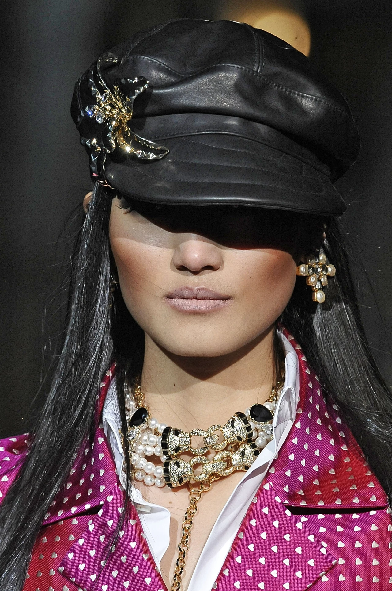 Zdjęcie pochodzi z kolekcji DSquared2 na sezon wiosna-lato 2013 Zdjęcie pochodzi z kolekcji DSquared2 na sezon wiosna-lato 2013
