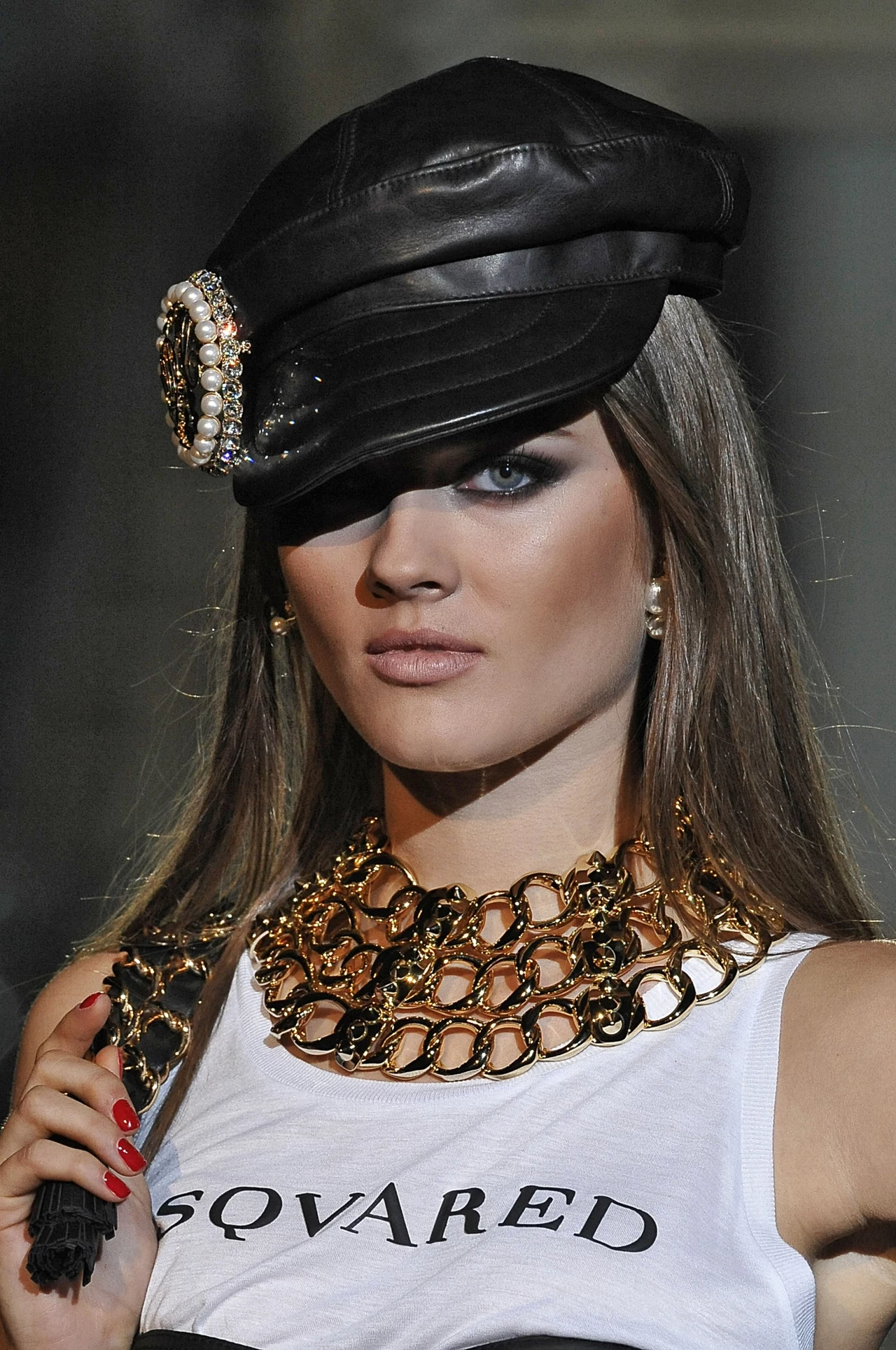 Zdjęcie pochodzi z kolekcji DSquared2 na sezon wiosna-lato 2013 Zdjęcie pochodzi z kolekcji DSquared2 na sezon wiosna-lato 2013