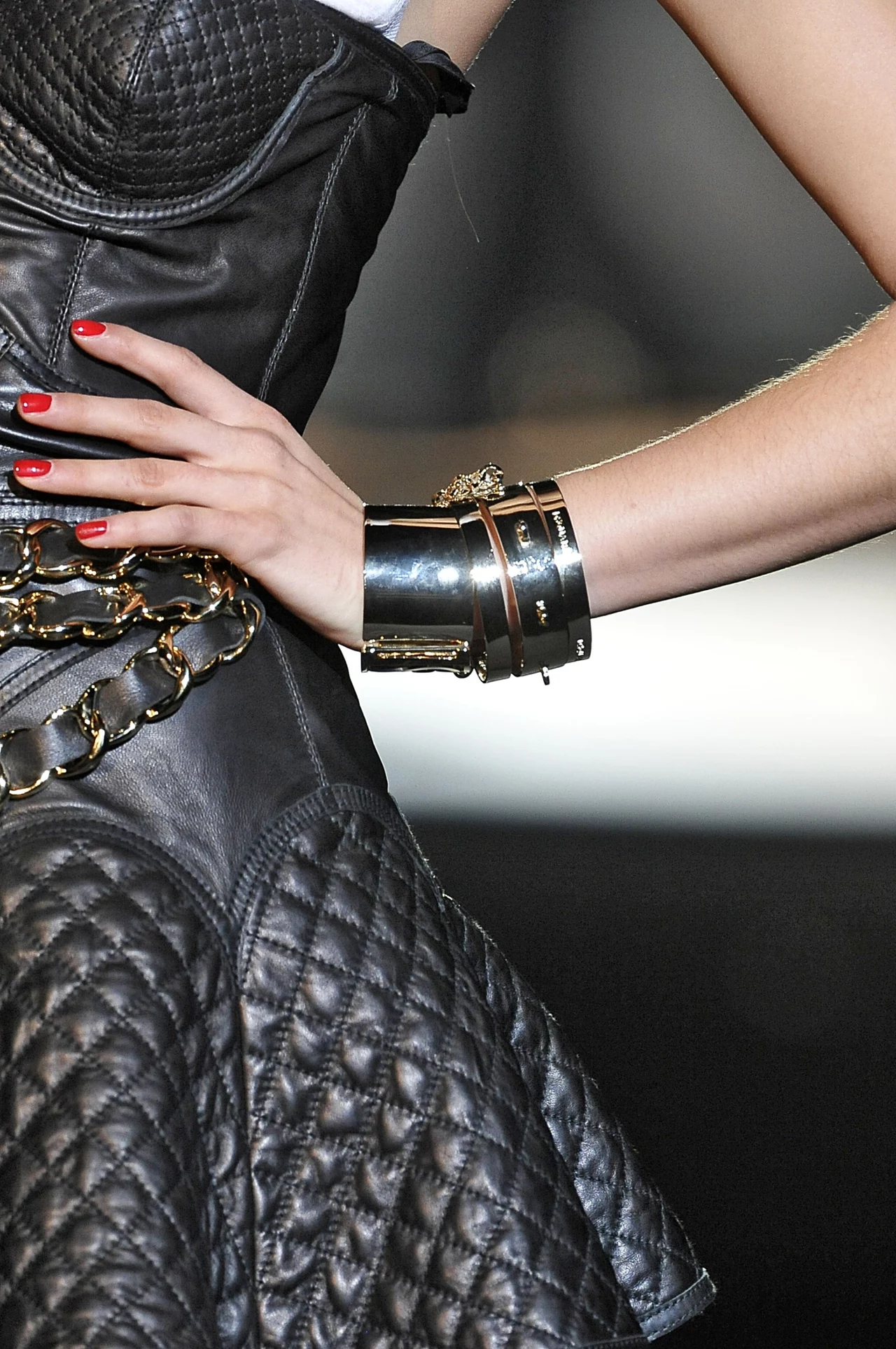 Zdjęcie pochodzi z kolekcji DSquared2 na sezon wiosna-lato 2013 Zdjęcie pochodzi z kolekcji DSquared2 na sezon wiosna-lato 2013