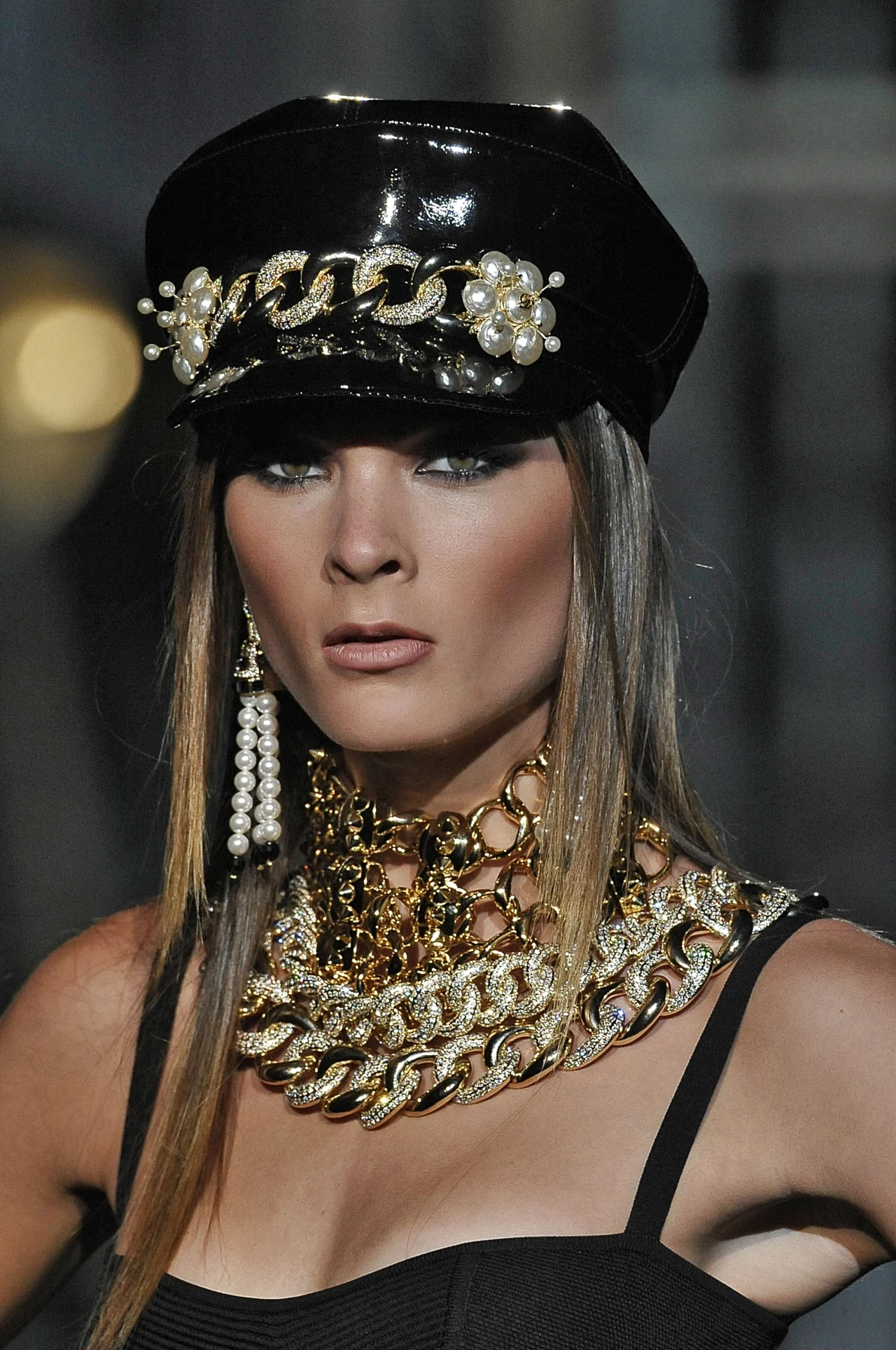 Zdjęcie pochodzi z kolekcji DSquared2 na sezon wiosna-lato 2013 Zdjęcie pochodzi z kolekcji DSquared2 na sezon wiosna-lato 2013