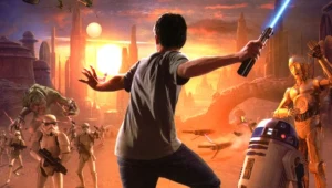 Kinect Star Wars