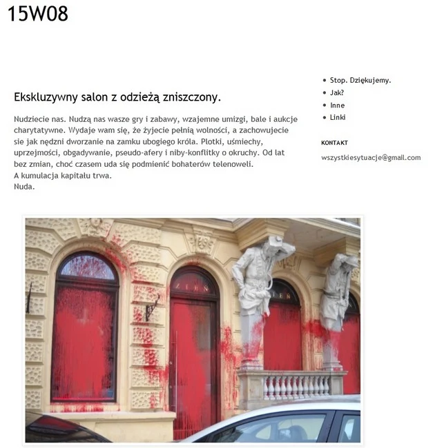 Screen z bloga 15W08 Screen z bloga 15W08