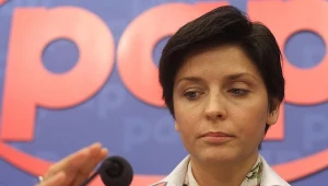 Minister sportu i turystyki Joanna Mucha 