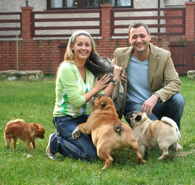 Małgorzata i Jacek Rozenkowie Małgorzata i Jacek Rozenkowie